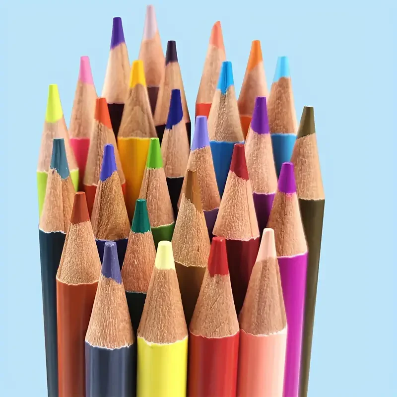 Brutfuner 48/72/120/160/180 Farben Ölfarbstift-Set für Kunstzeichnungen, Spezialfarbstifte – Detail 9