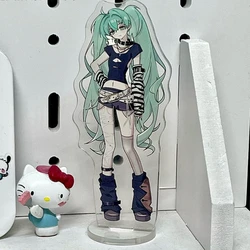 Hatsune Miku Acrylic Stand Figure Hatsune Miku  Project Diva Anime Originality Double Ponytail Design Desktop Ornament Pendant