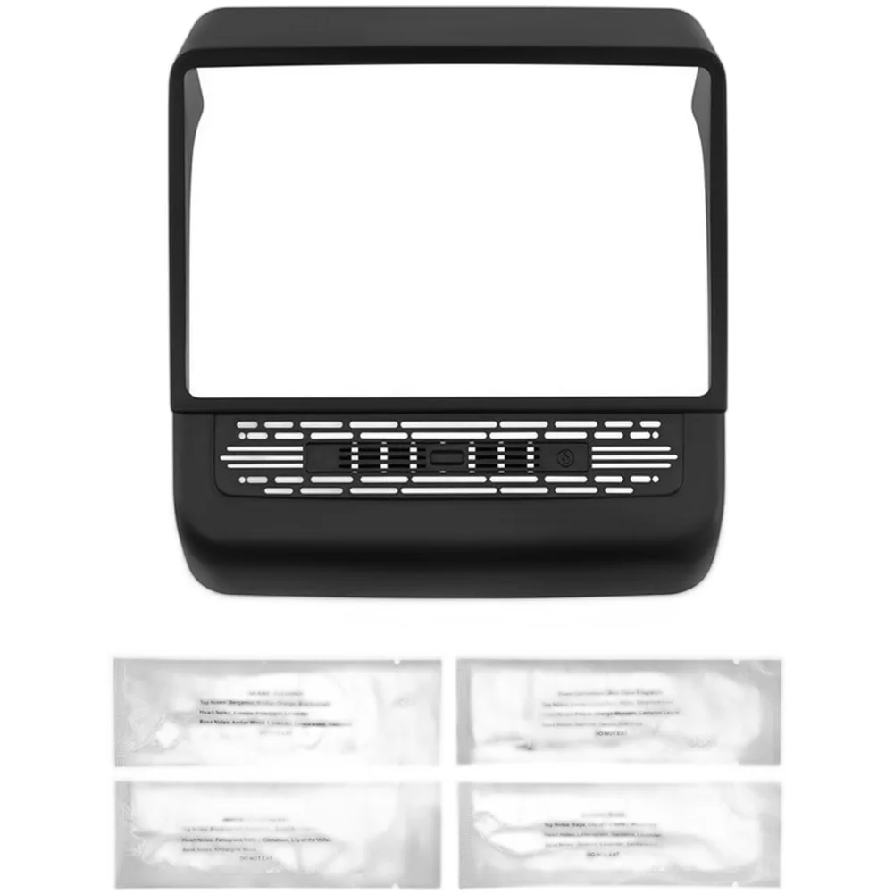 

For Model 3 and For Model Y Juniper 2025 Rear Air Vent Cover with ABS Material and Built in Fragrance Compartment