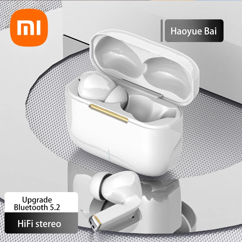 Xiaomi-Écouteurs sans fil TWS, suppression du bruit, contrôle tactile, Bluetooth, Inconnu, stimule le sauna, téléphone MIJIA, jeu de sport,