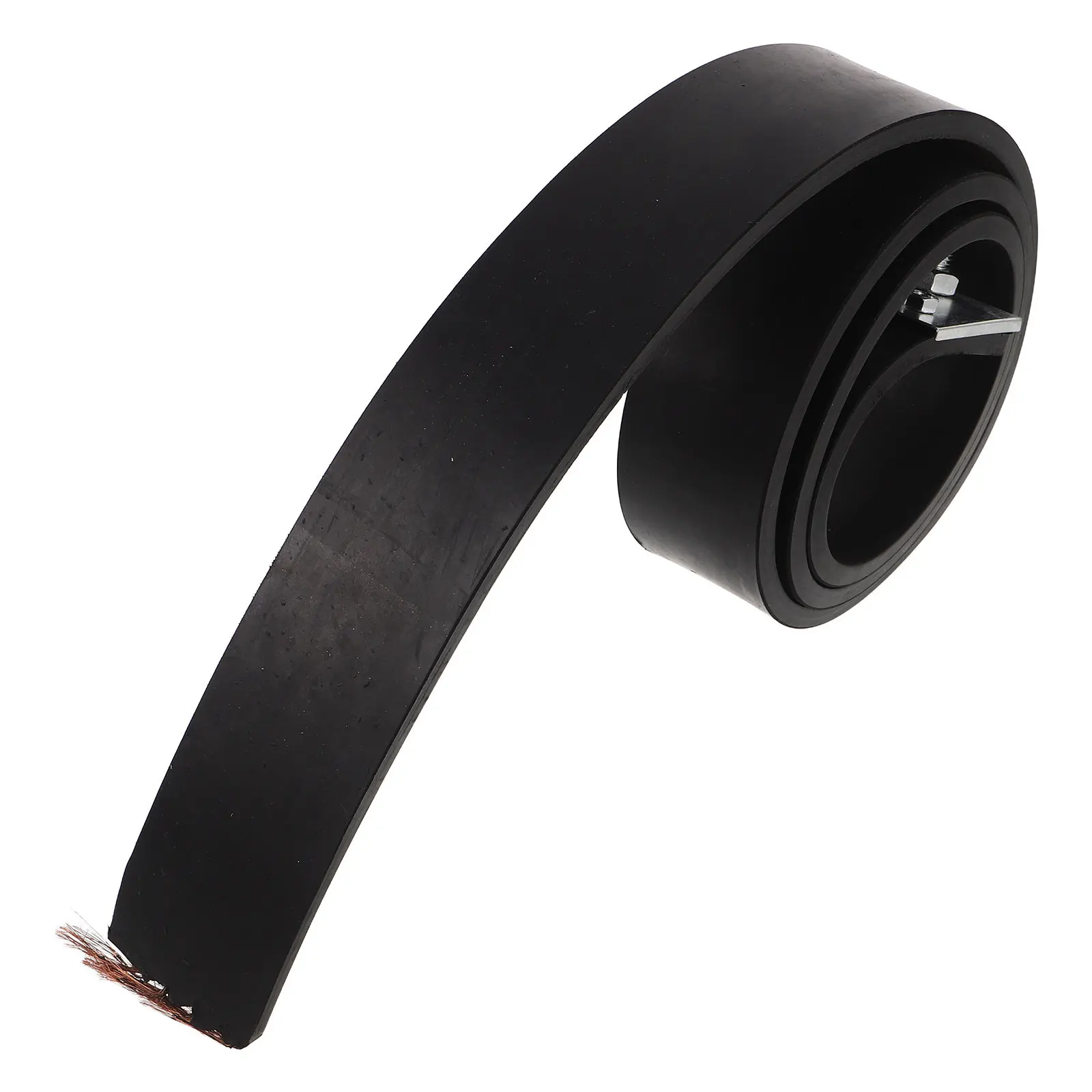 Static Strip for Trucks Rubber Electrostatic Strap 63 Length Anti Static Grounding Belt for Large Vehicles Safe Driving Truck