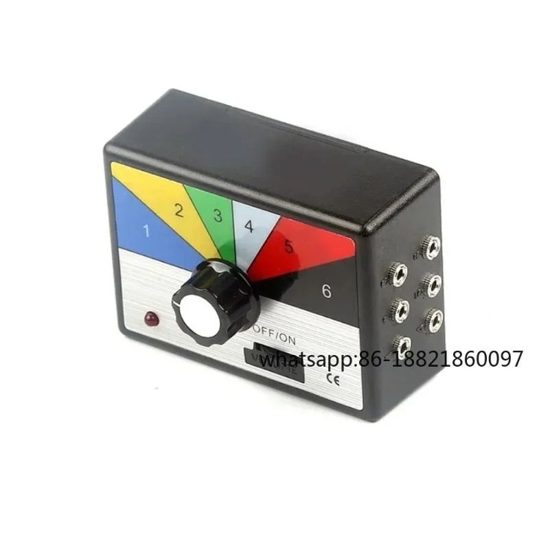 

Automotive, Electronic, Six Channel Stethoscope, for Chassis, Gearbox, Abnormal Sound Tester