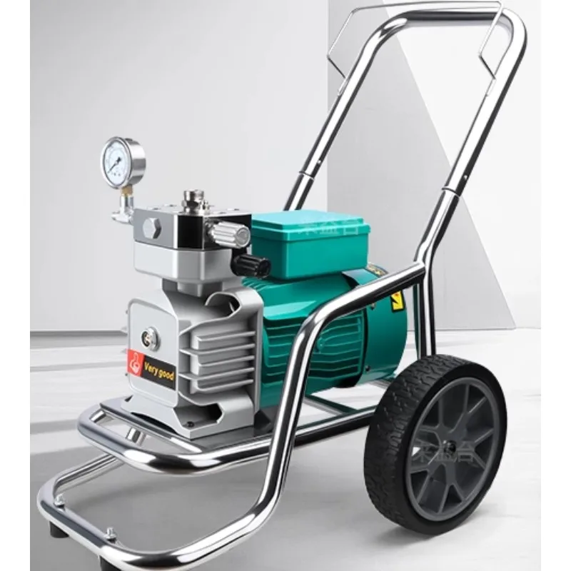 ラテックスペイントスプレーヤー高圧エアレス小型ポータブルハイパワーペイントペイント多機能オールインワンスプレーヤー