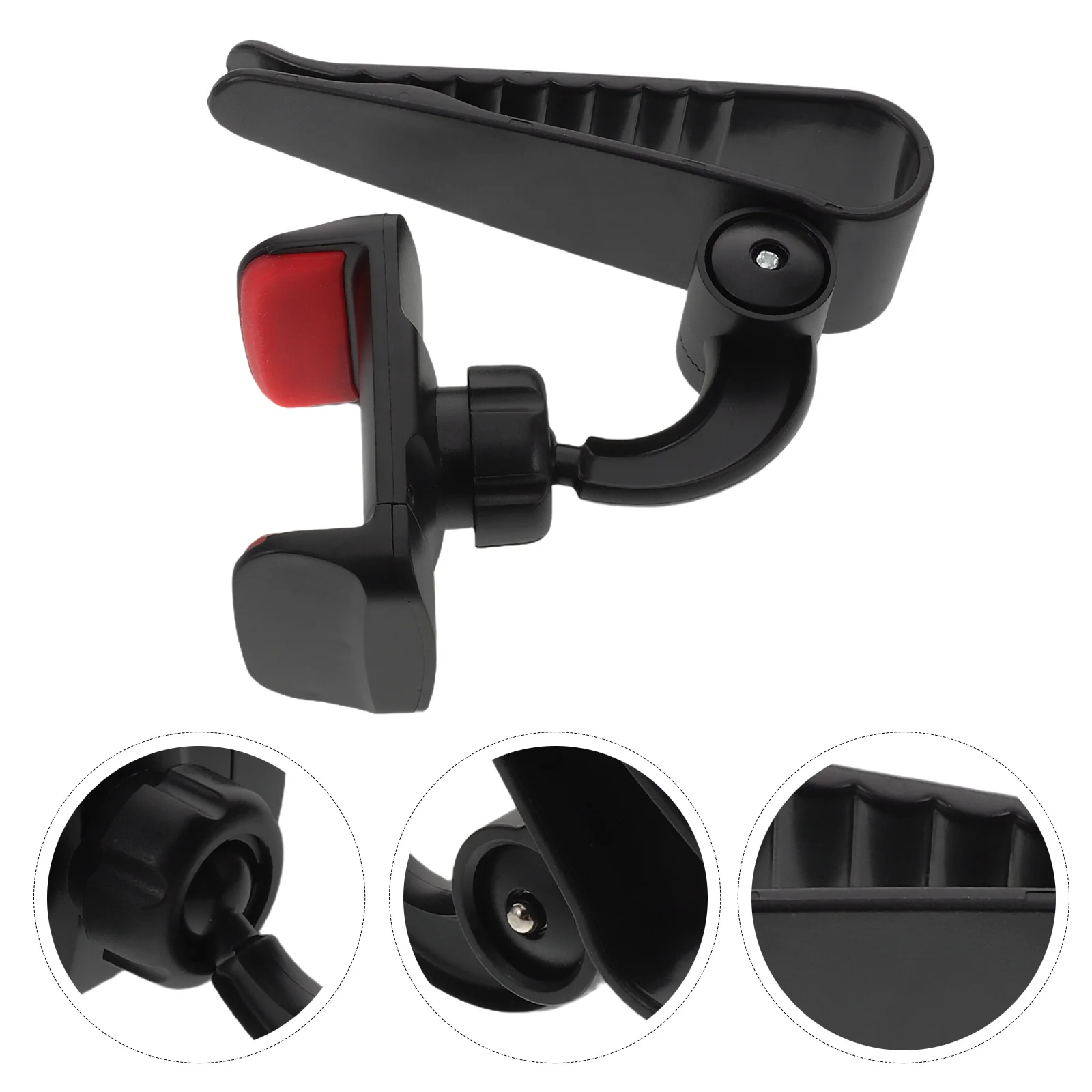 

Sun Visor Phone Holder 360 Degree Rotation Universal Car Mount for Navigation Live Streaming Multi-Function Vehicle Mobile