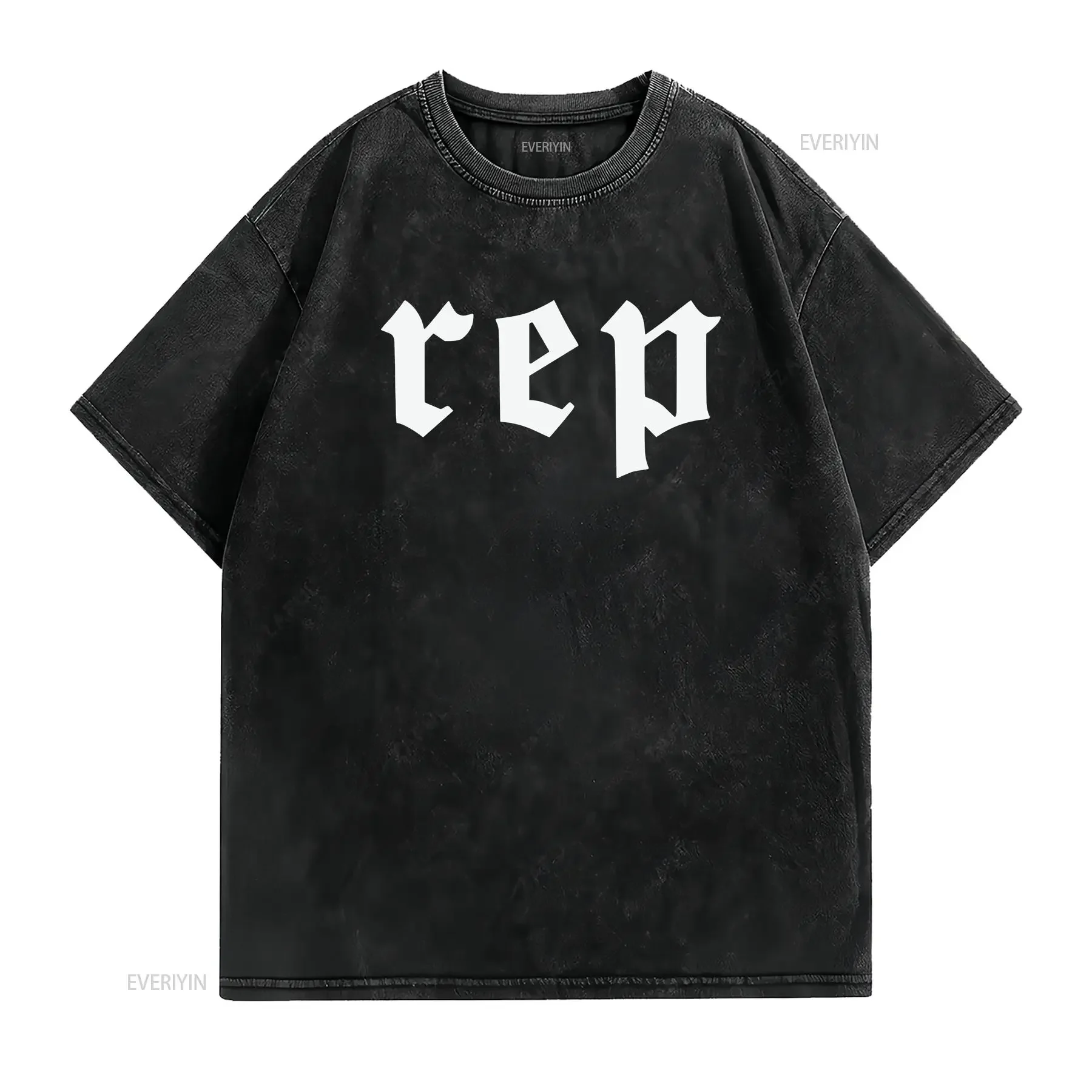 REP Reputation Eras Music Lover Fan Favorite Mens T shirt vintage Washed Versatile Stylish Soft Casual homme streetwear Unisex