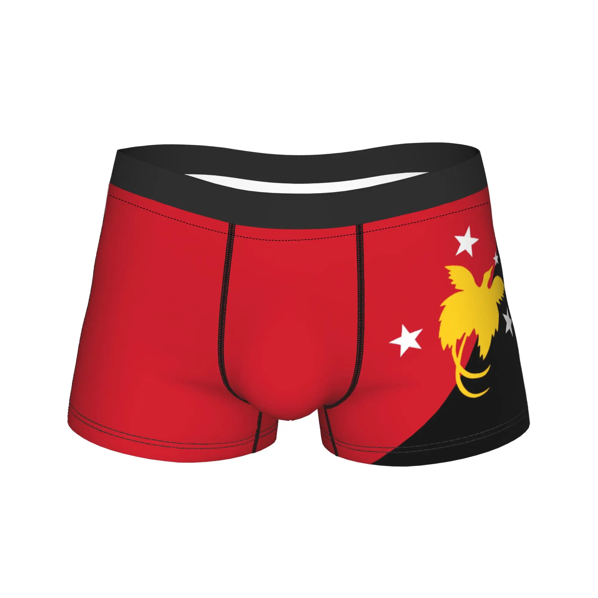

Papua New Guinea landscape flag Underwear Men Panties Customs Comfortable Boxershorts Trenky Shorts Briefs Large Size