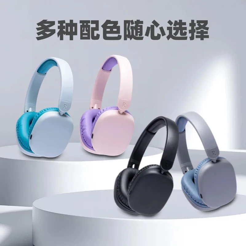 

2025 New Wireless Bluetooth Headset Multi functional Plug in Wireless High Beauty Earphones