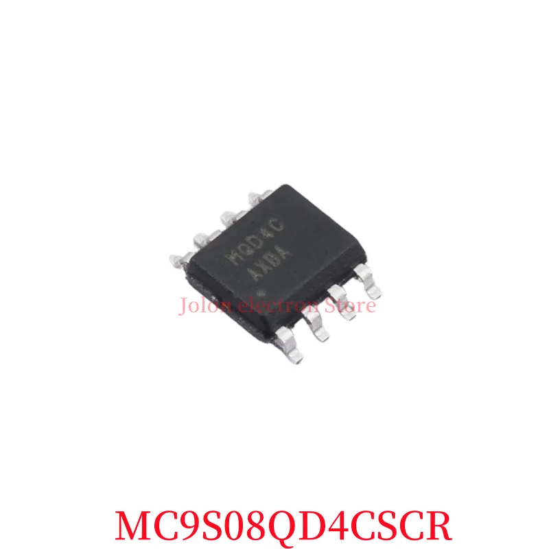 100% new MC9S08QD4CSCR C9S08QD4CSCR SOP-8 chip