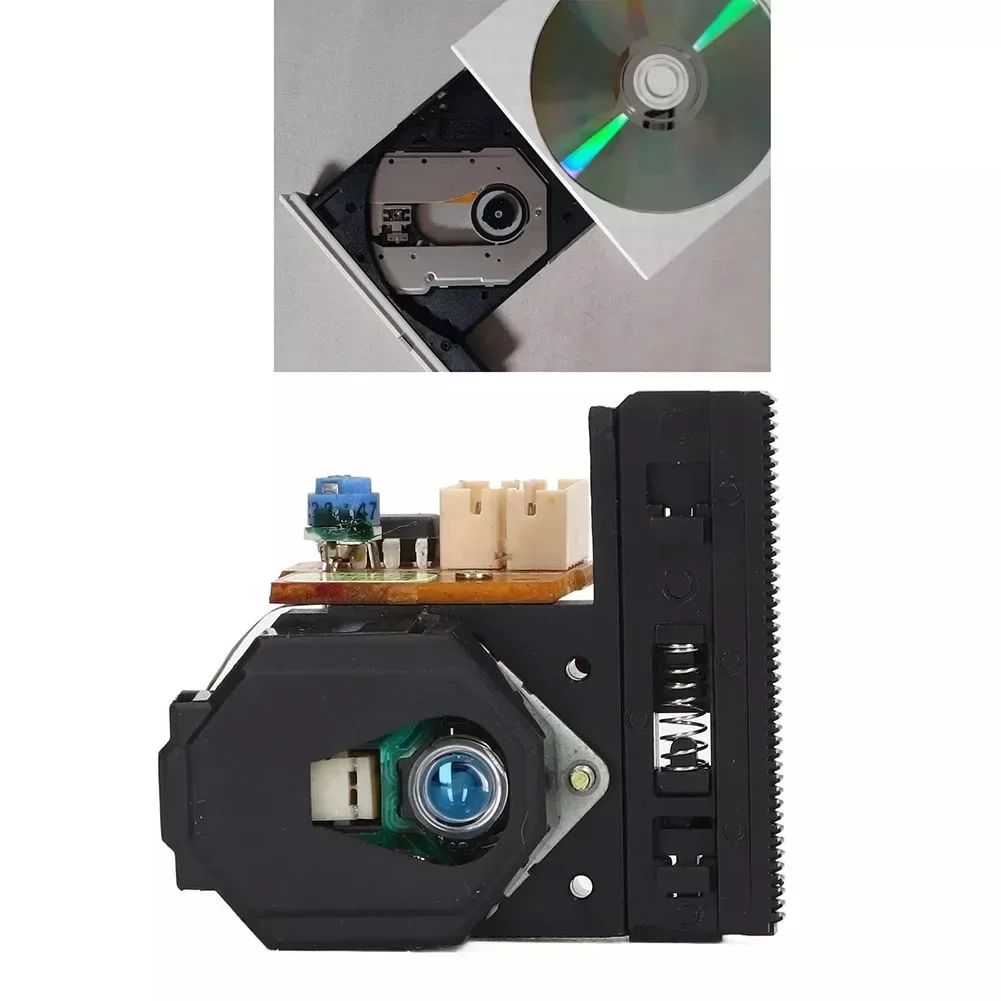 CD Player Lens H8147AF Lens Ideals Replacement And Can Be Used For A Long Time. Player Power Type Compact Structure