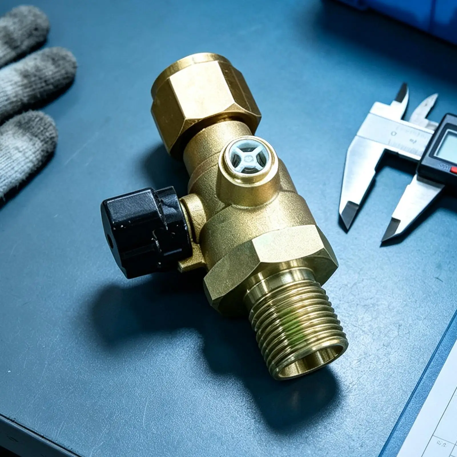 Air Brake Shut Off Valve Self-Venting Leakproof Truck Brake Chamber Air Valve brass pneumatic hose exhaust shut-off valves