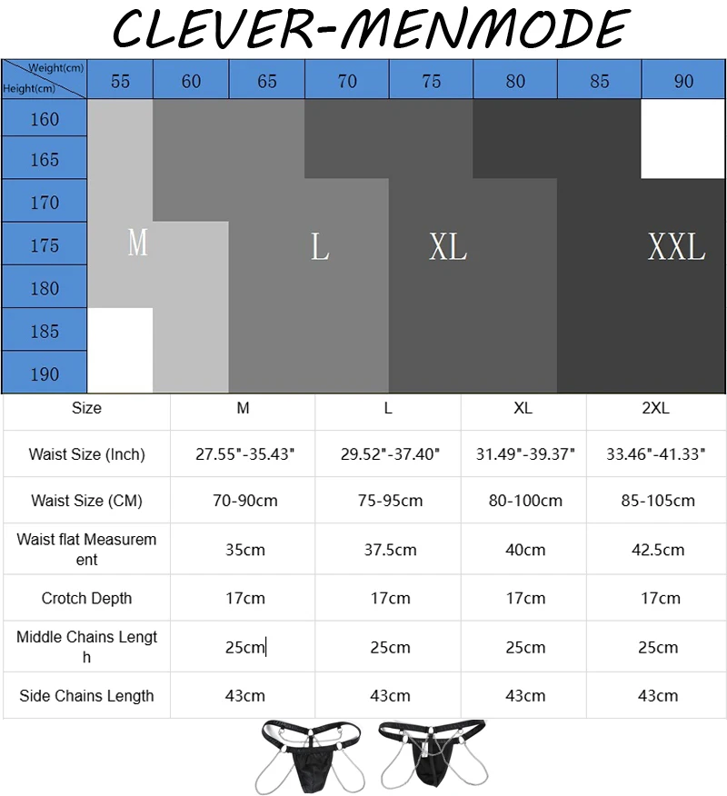 مثير الملاكم الرجال فو الجلود القضيب حقيبة سلسلة طوق بذلة مثلي الجنس سيسي الانتفاخ الحقيبة سراويل بولي براءات الاختراع والجلود السراويل #3