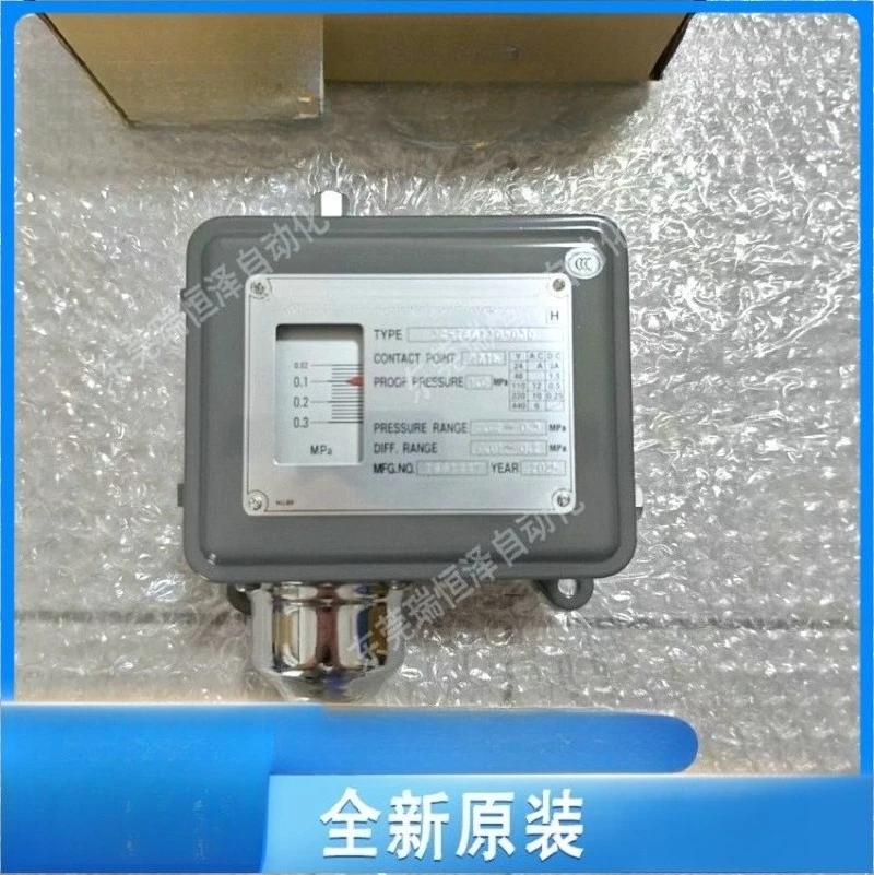 New Original Mechanical Vacuum Pressure Switch 3C-ISG190-030 -100~-10kPa Industrial Vacuum Control Switch
