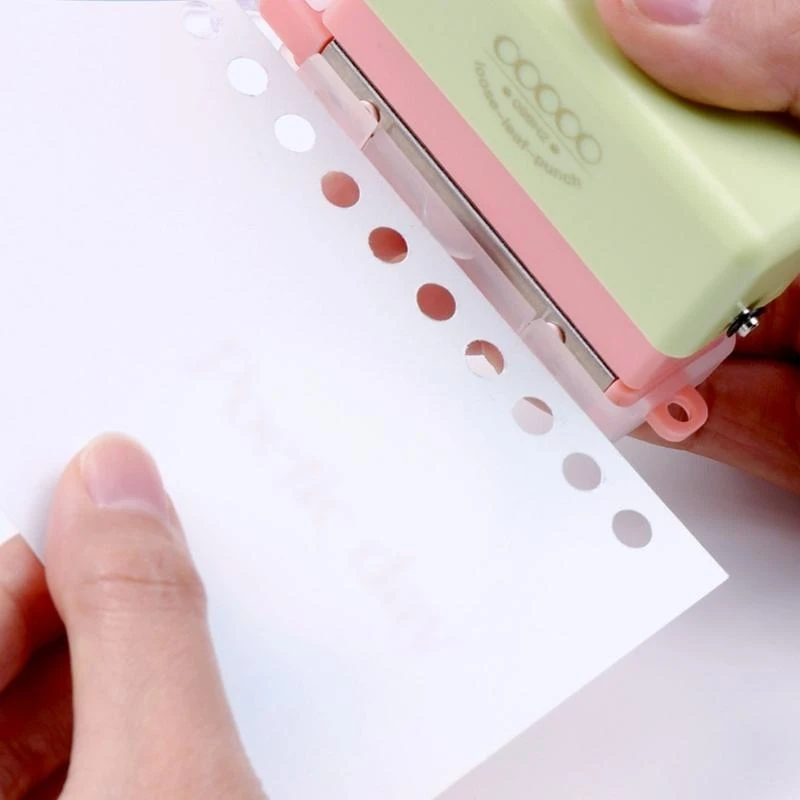 5 отверстия бумаги Панч 30/26/20 Руководство отверстия рука