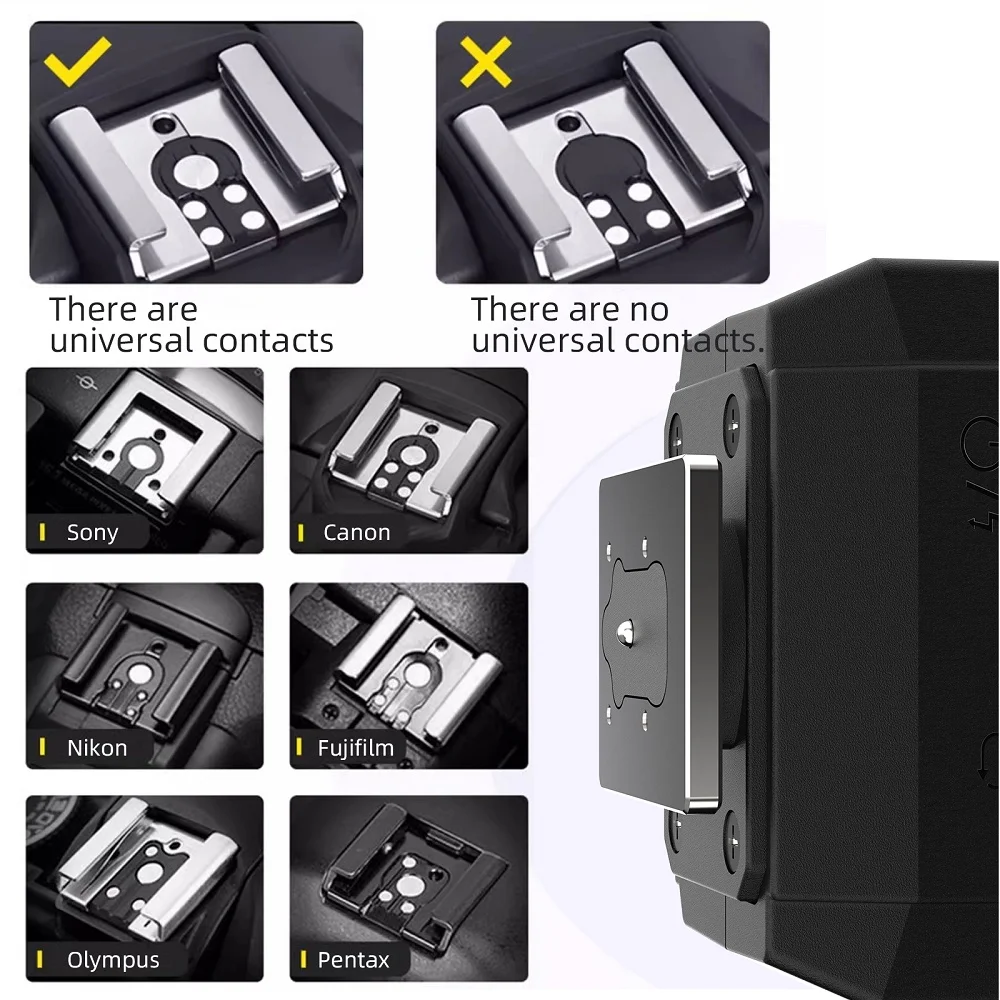 Mcoplus Mini Flash Speedlite GN8 لسوني A7III A7IV A7R5 A7RIII A7RIV A9 A7RII A7R A6000 A6300 A6400 RX10 ZV-1 ZV-E1 ZV-E10 II