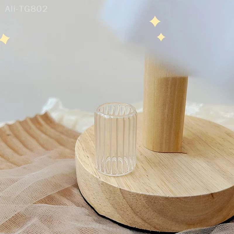 

1PC Crystal Acrylic Nail Cup Liquid Bowl Holder for Manicure Wash Pen Dappen Dish Essential Tool for Nail Art Supplies