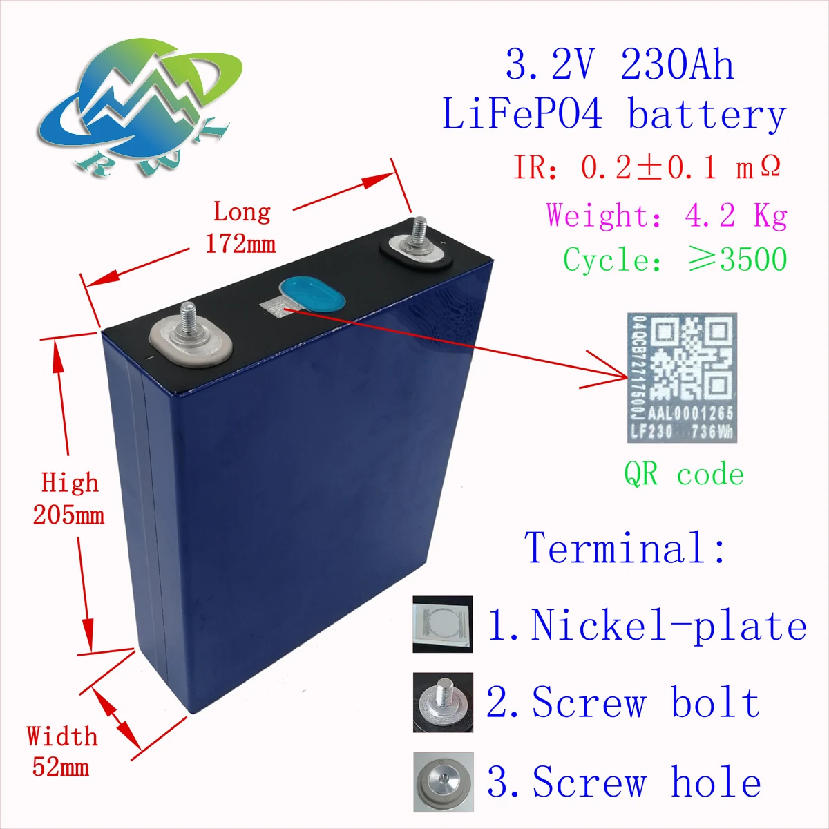 New product 2021 lifepo4 3.2v 230ah eve lifepo4 solar lithium battery