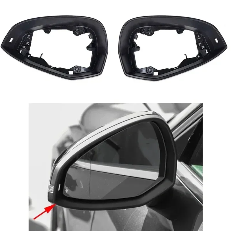 

Suitable for Audi A4 B9 A5 2017 2018 2020 2022 8W08572399B9 8W08572409B9 left and right rearview mirror housing decorative frame