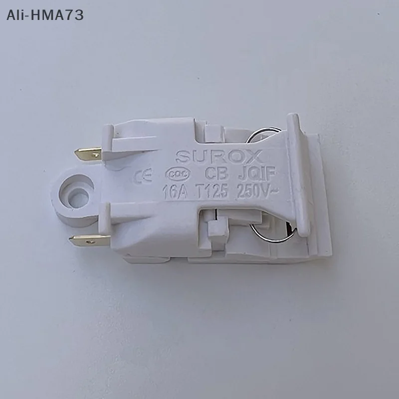 5Pcs/Set 16A Electric Kettle Switch High Power Temperature Control Kettle Accessories Automatic Outage Handle Key Switch