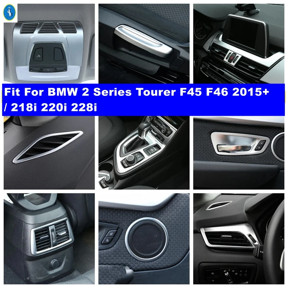 

Matte Dashboard Air AC / Gear Box Panel Cover Trim For BMW 2 Series Tourer F45 F46 2015 - 2020 218i 220i 228i Accessories Refit