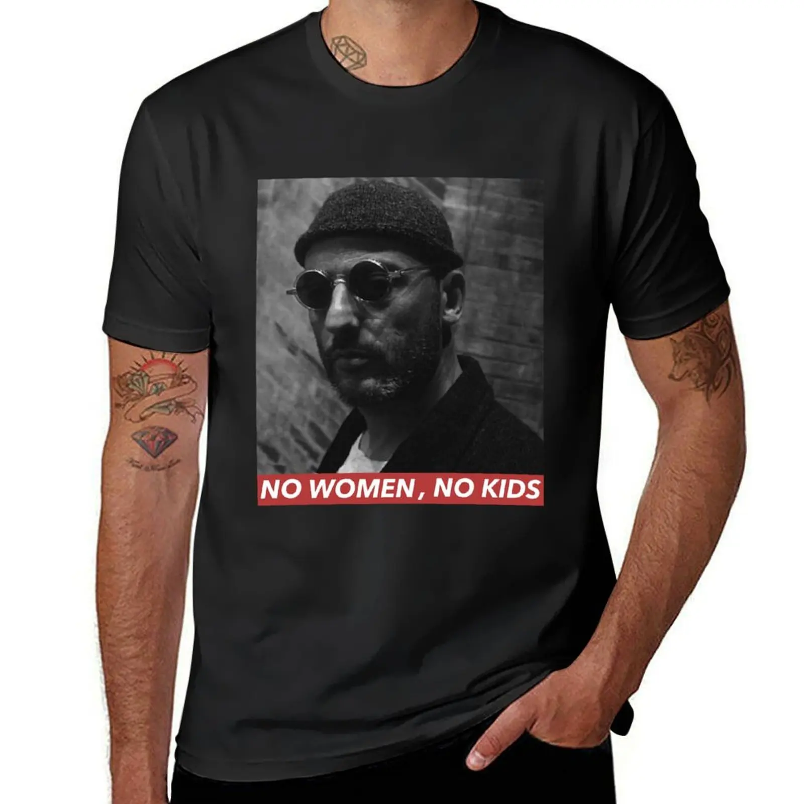 

NO WOMEN, NO KIDS T-Shirt fashion shirts Luxury man tshirts personalised T-shirts for men cotton