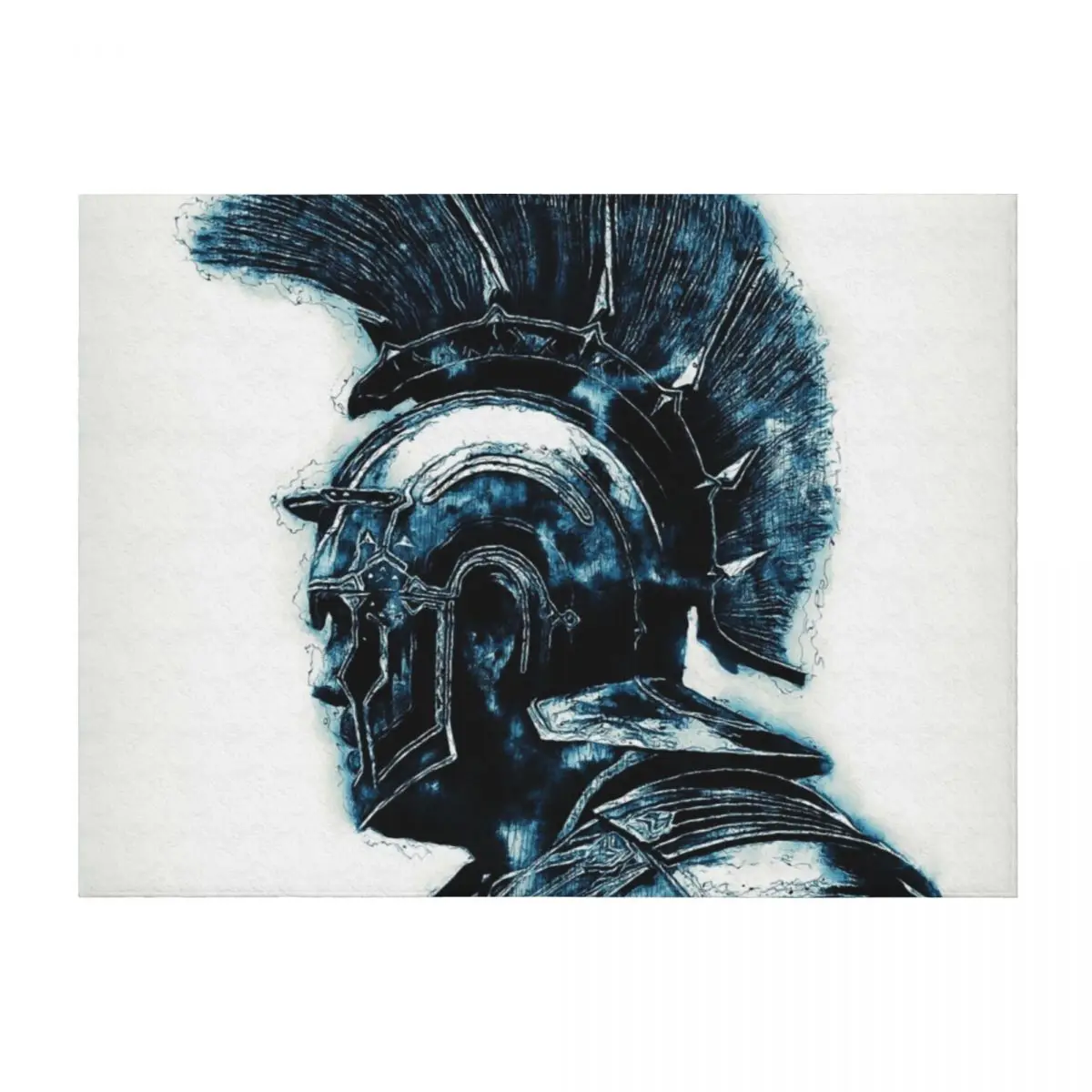 

Roman Legionary Throw Blanket Quilt Luxury St funny gift Winter beds Blankets