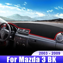 For Mazda 3 BK 2003 2004 2005 2006 2007 2008 2009 Car Dashboard Cover Dash Mat Sun Shade Anti-UV Non-slip Pad Accessories