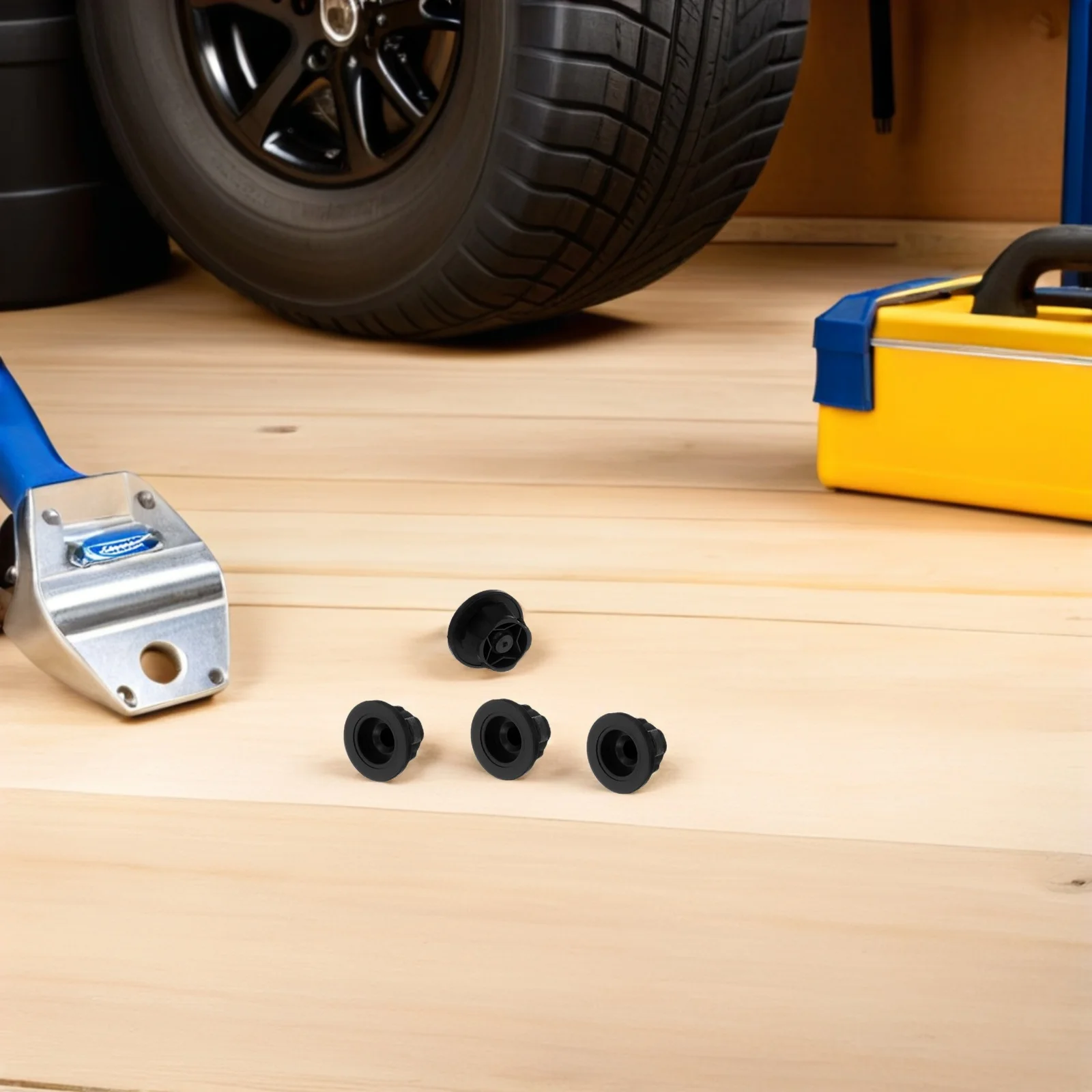 

10pcs Engine Cover Rubber Grommets Vibration Dampening For Smooth Quiet Ride Auto Engine Protection Bumper Mounting Trim