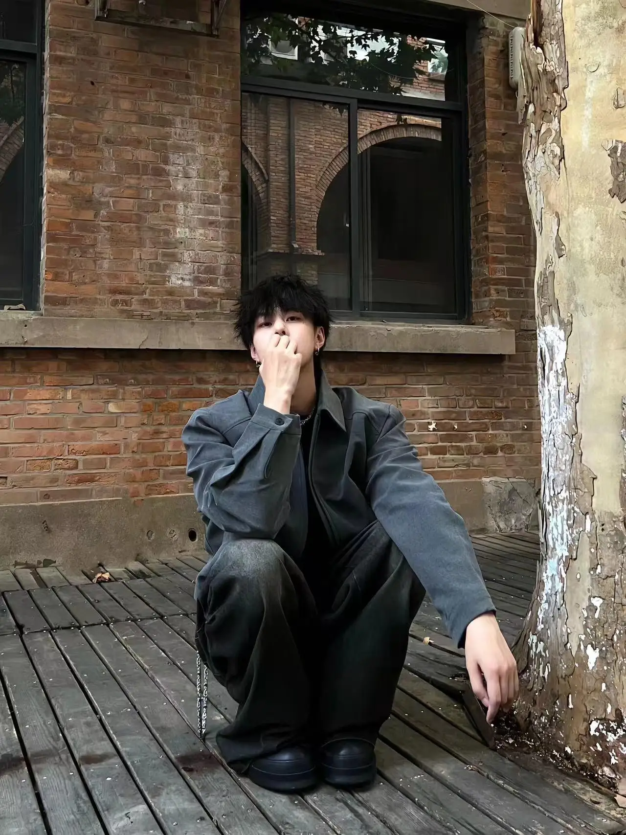 

Мужская крутая повседневная универсальная верхняя одежда на молнии с подкладкой Cleanfit American Sle ort, осенне-зимняя верхняя одежда на молнии