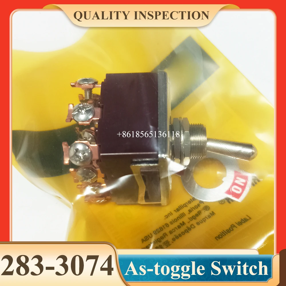 283-3074 2833074 As-toggle Switch for Caterpillar 3046 3054C 3054E 3066 3126B