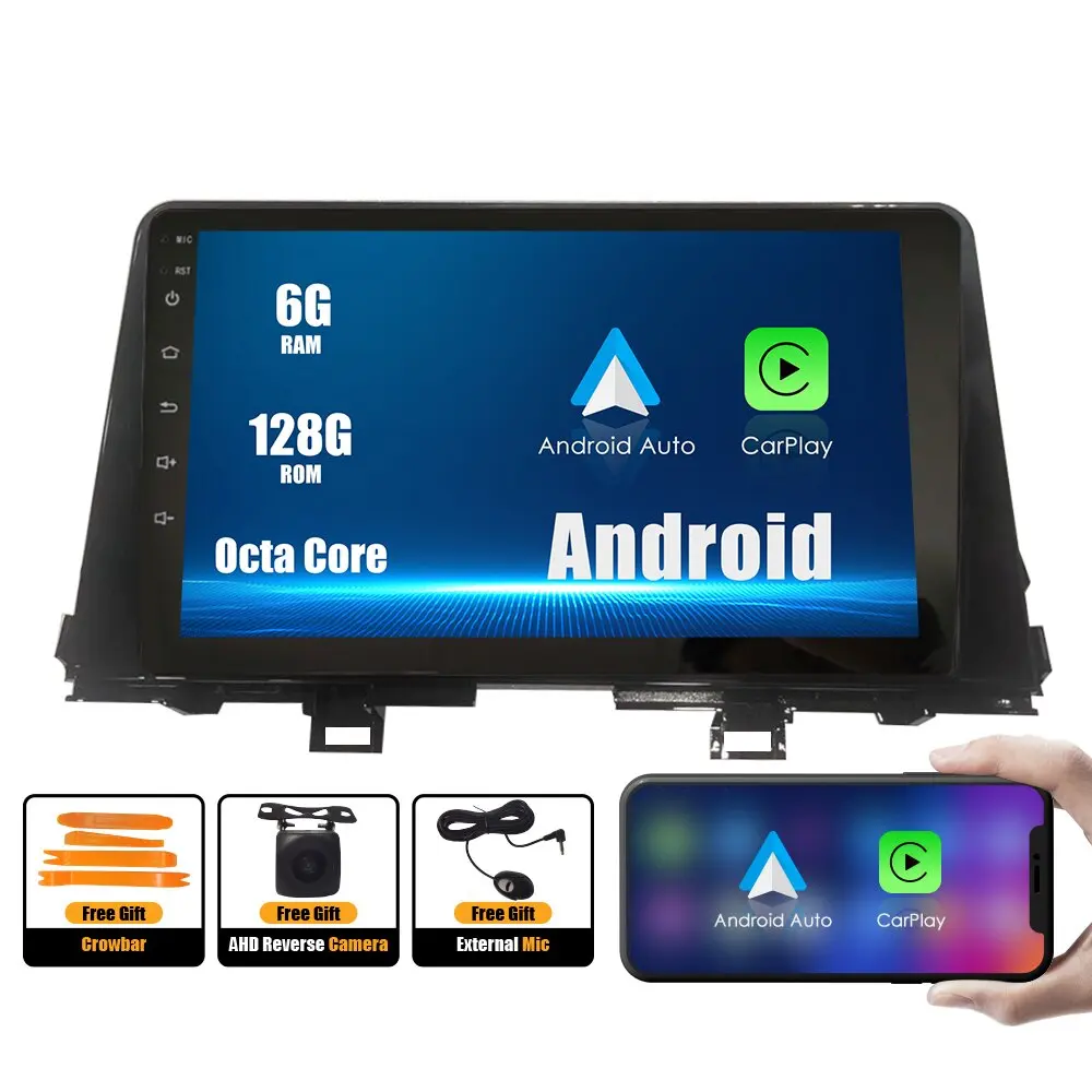 

Android Car Radio Multimedia Player For KIA morning 2016-19 2Din GPS Navigation Carplay Android Auto Autoradio BT WIFI 4G Ster