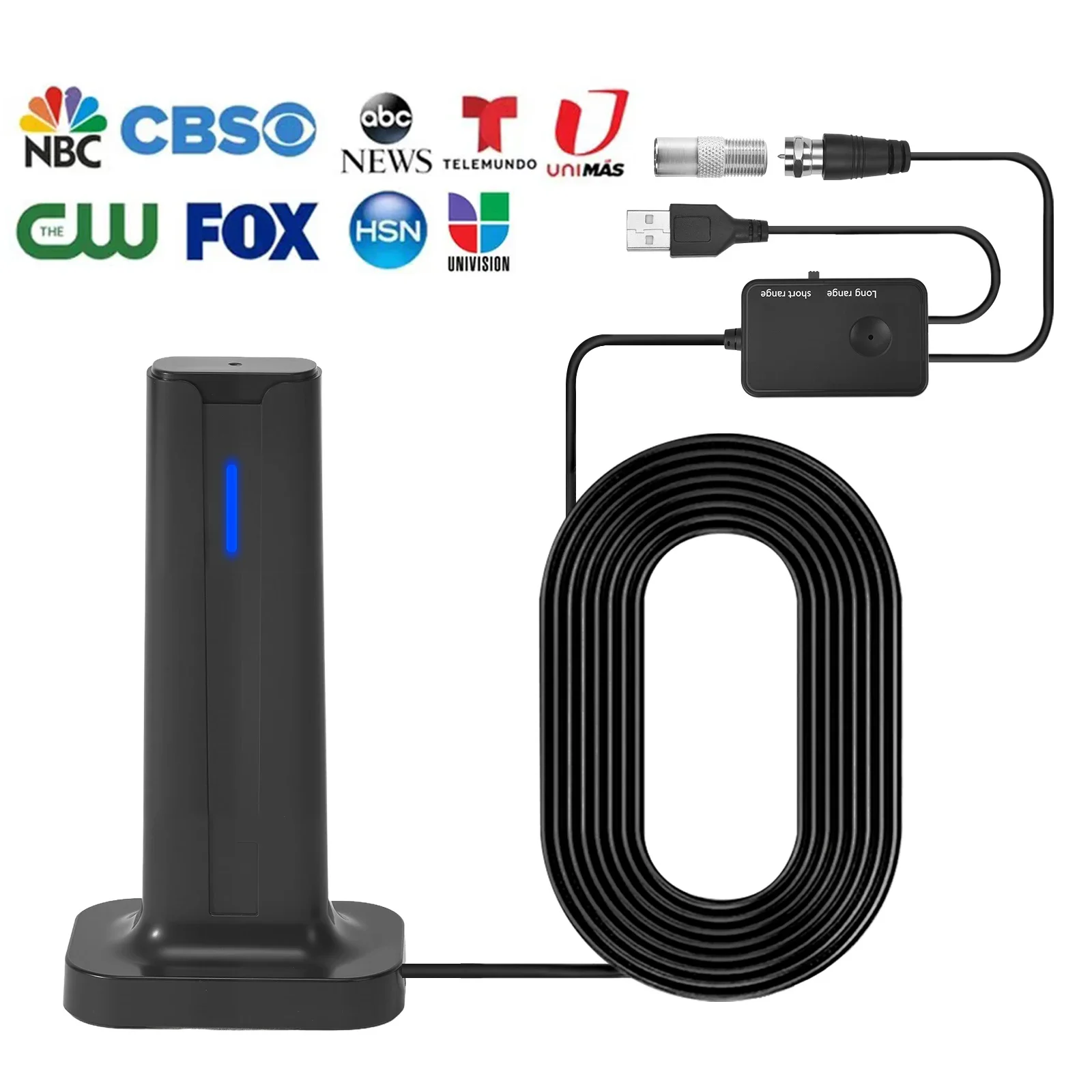 

Новая трансграничная цифровая ТВ-антенна 2025 года HDTV-T2 для Amazon