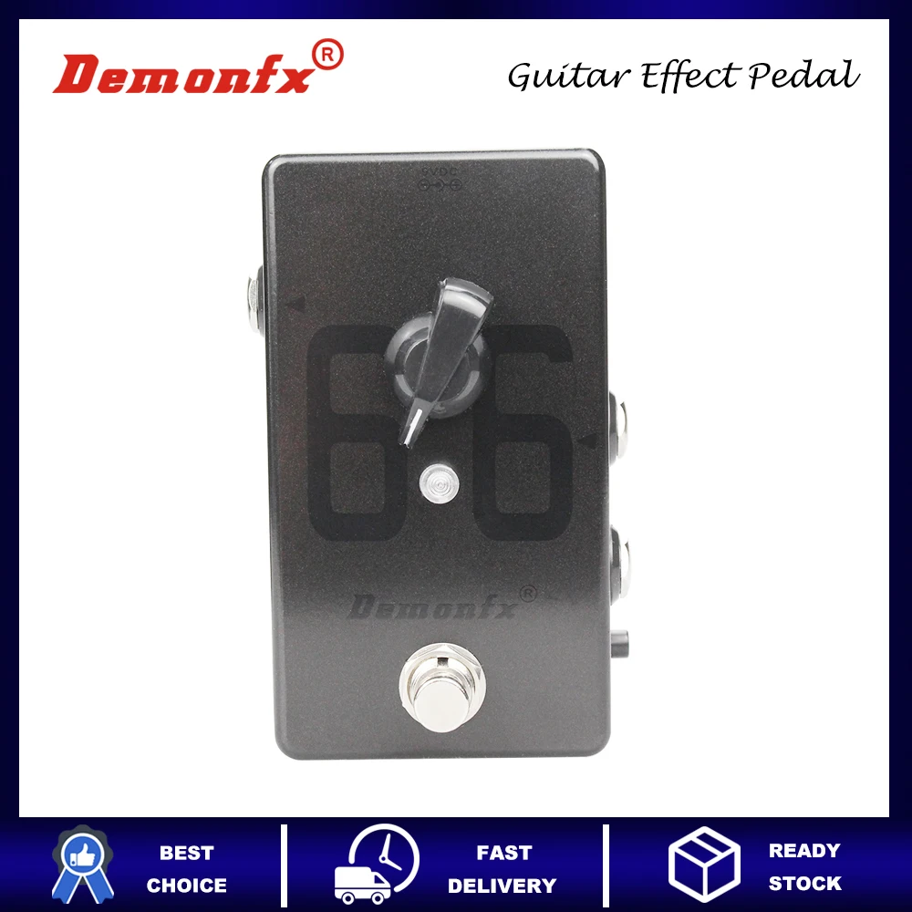 Fortin Demonfx Guitar Effect Pedal 66 Booster Clean Pramp Booot Effect with