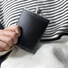 1Pc 8oz Portable Stainless Steel Hip Flask Flagon Whiskey Wine Pot Leather Cover Bottle  Funnel Travel Tour Drinkware Wine Cup 3