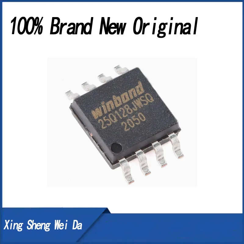 

(5piece)100% New W25Q128JWSIQ 25Q128JWSIQ W25Q128JWSQ 25Q128JWSQ sop-8 Chipset