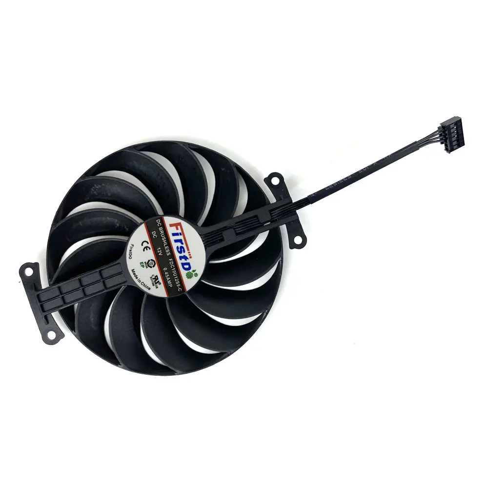 Koelventilator 95Mm Pld10010b12hh FDC10U12D9-C Dc 12V 6pin Grafische Ventilator Voor Asus Ph Gtx 1650 PH-GTX1650-O4GD6-P Videokaart Fan