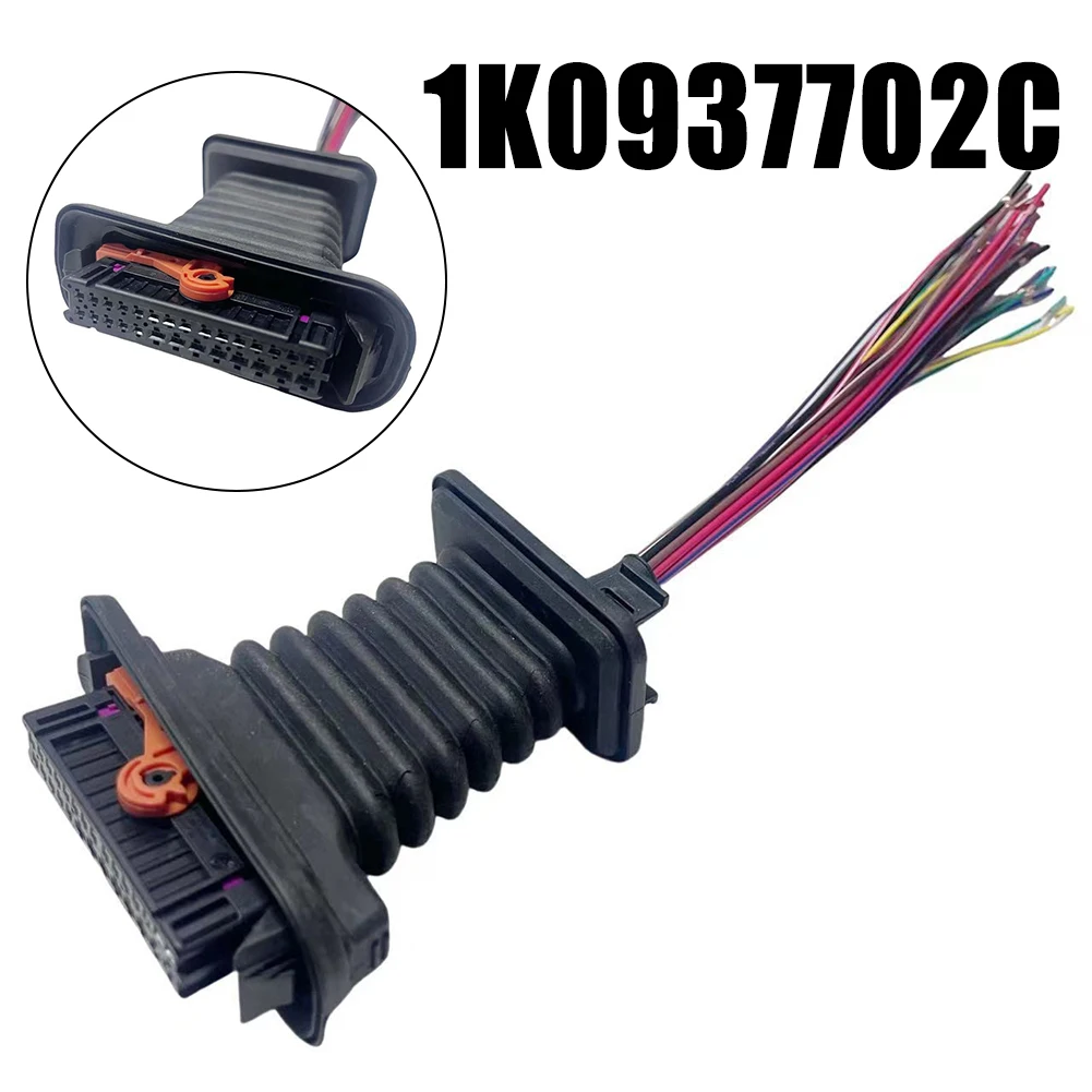 

Door Cable Repair Set For Golf For Skoda For Fabia For Superb 1K0937702C Black Replacement Parts For Golf For Passat
