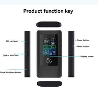 5G Mobile Hotspot Router Wifi  Router Wifi Mobile Mifis Hotsp 4G Lte Wireless Pocket Router