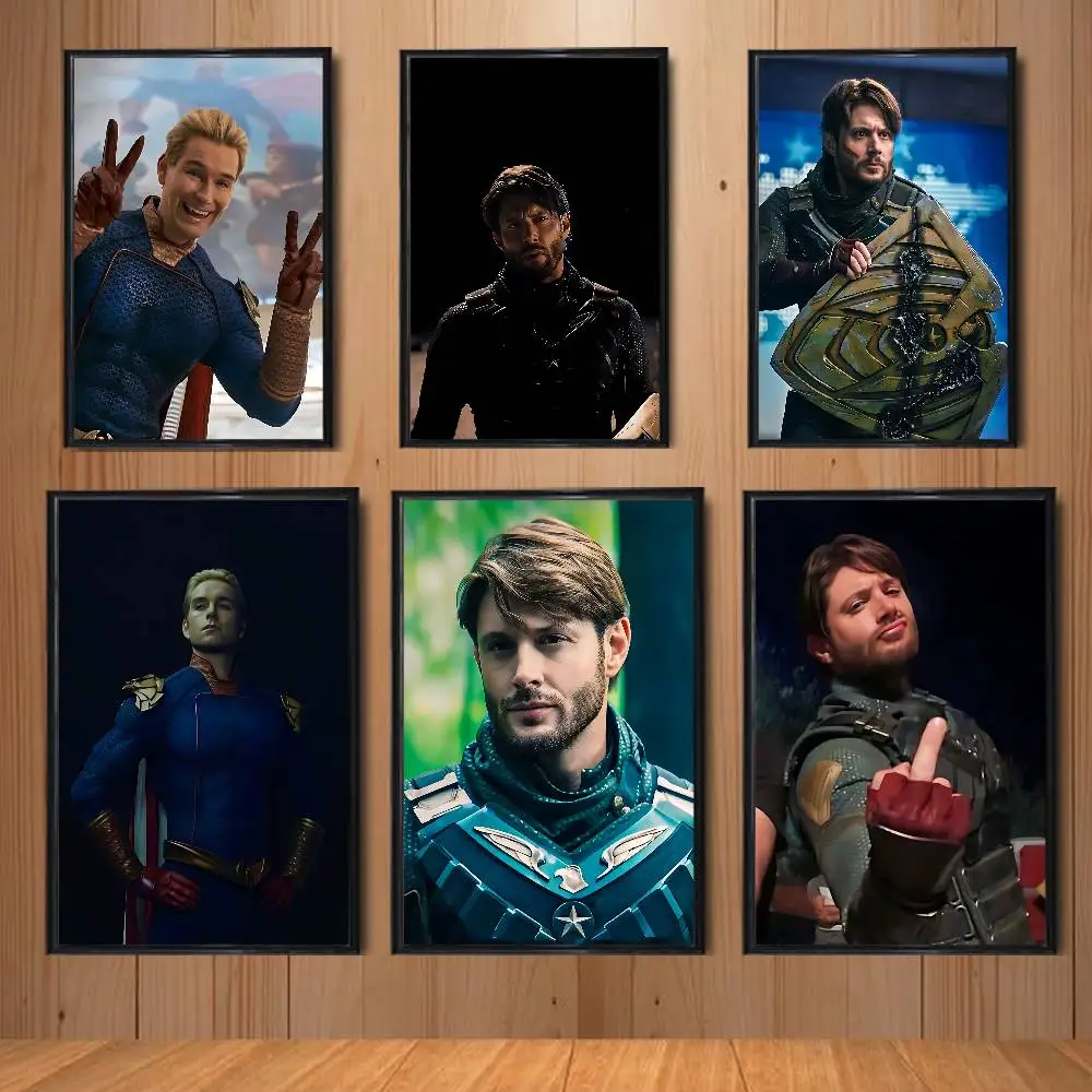 

COOL S-Soldier Boy The Boys Homelander Poster HD Art Sticky Wall Waterproof Home Living Room Bedroom Bar Aesthetic Decoration