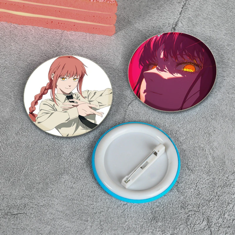 Personagem Anime Makima Broche - Anime Cosplay Makima avaliação e preço
