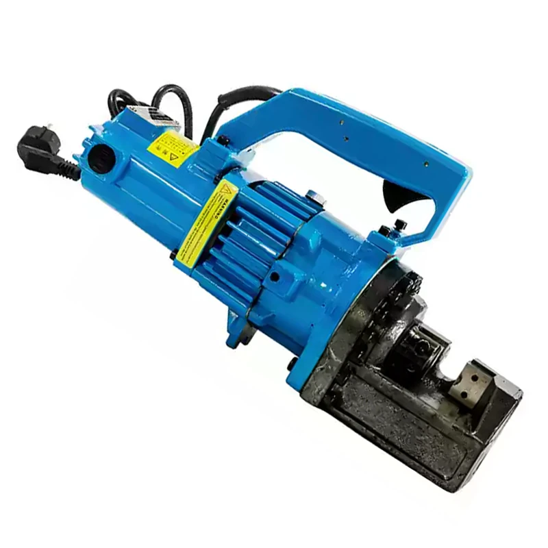 

Portable Hydraulic Electric Steel Bar Cutter Shear - Automatic Steel Cutting Machine Heavy Duty Metalworking Tool