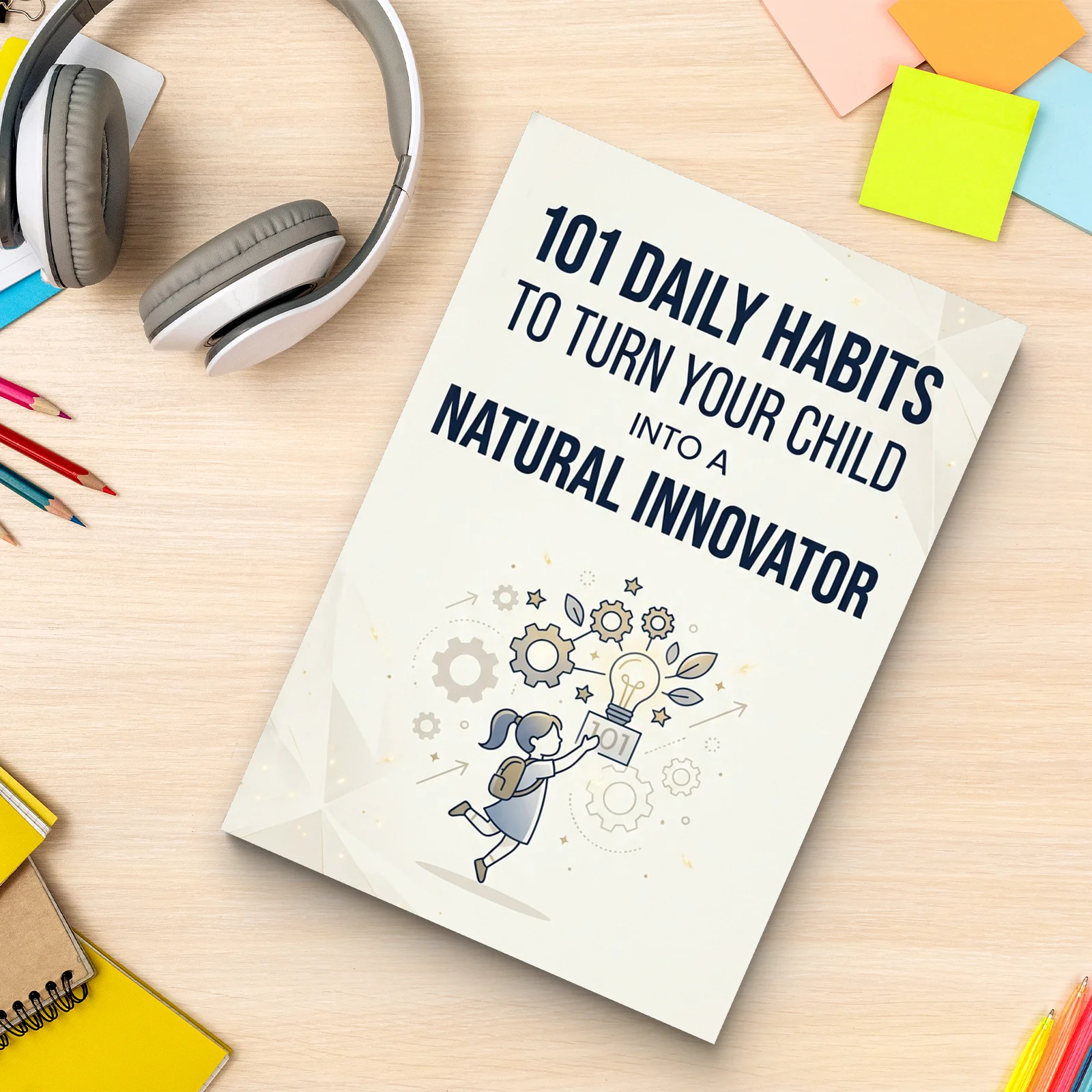 101 Daily Habits to Turn Your Child Into a Natural Innovator – Creativity & Curiosity for Kids, Growth Mindset, Problem-Solving