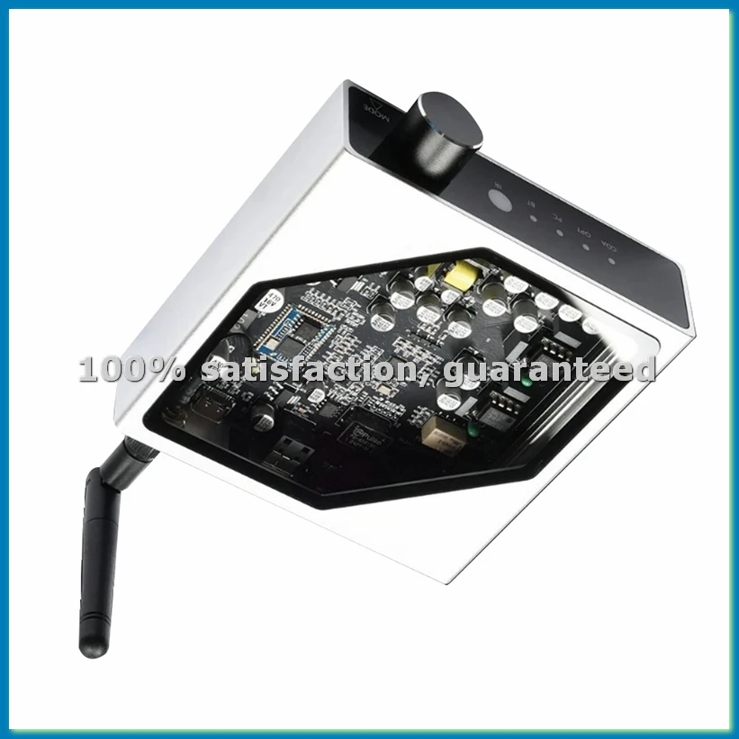 

Цифровой аудиодекодер Bluetooth оптическое волокно коаксиальный-HD USB компьютер мобильный телефон Hi-Fi декодер лихорадки-ABFT