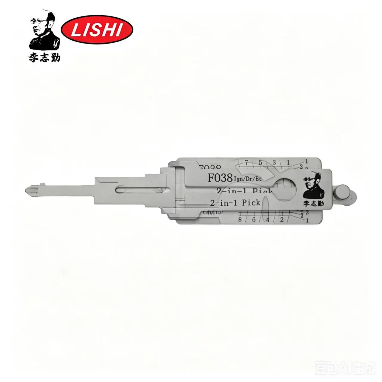 Lishi FO38-AG 3-in-1 Pick & Decoder for Ford Lishi Tool