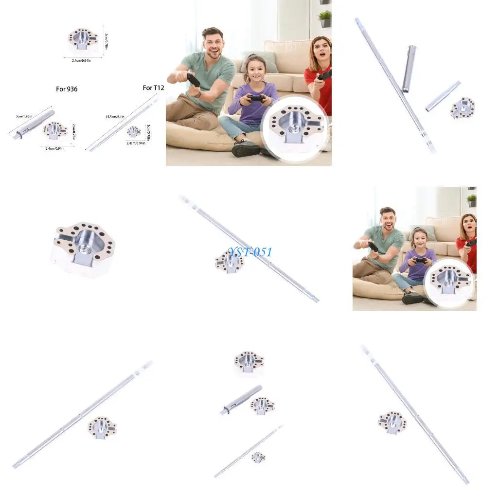 

E15A Ergonomic Soldering Iron Tip For Stick Removal Heat Resistant Longevity Focused