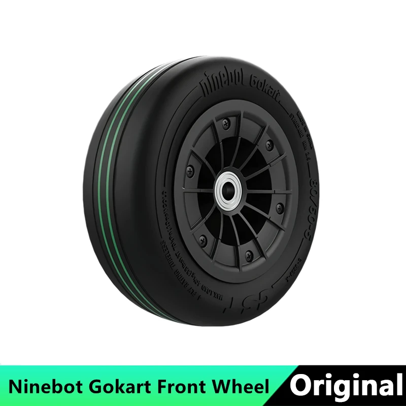 Front Wheel for Ninebot by Segway GoKart Pro Gokart Kit Gokart Karting Front Wheel Replacement Refit Original Accessories