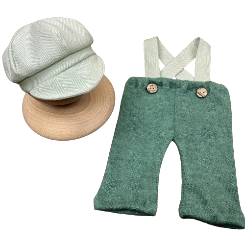 Recém-nascido Fotografia Adereços, Trajes De Bebê, Chapéus Macacão, Acessórios Da Foto Do Bebê, Roupas De Natal, Roupa, Original