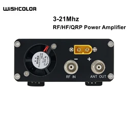 Wishcolor OGS-50W HF wzmacniacz mocy lifier 3-21Mhz RF wzmacniacz mocy lifier QRP Radio wzmacniacz mocy