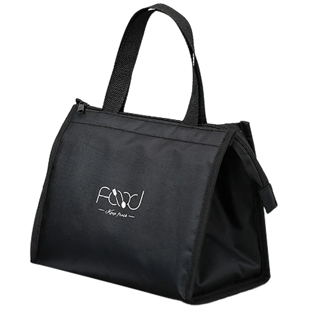 

Thermal Insulation Lunch Bag Compact Oxford Fabric Portable Food Tote for Camping Barbecue Fishing Outdoor Bento Container