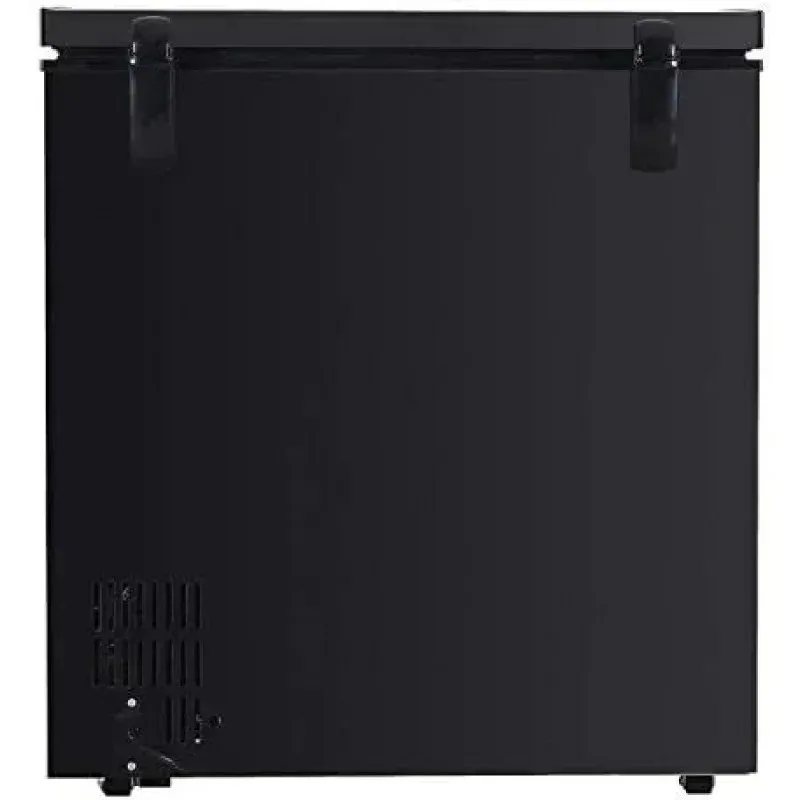 PMD4-RCA FRF500-أسود 7.0 مكعب. قدم فريزر الصدر، أسود،