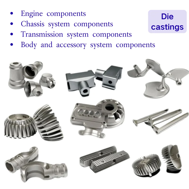 forHigh Quality Complete Cylinder Head Assembly for Automotive Die-Cast Engine Spare Parts ZZ80268